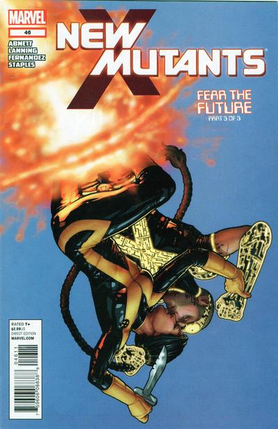 New Mutants #46 (2012) Comic Books New Mutants