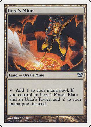 Urza's Mine Magic 9th Edition