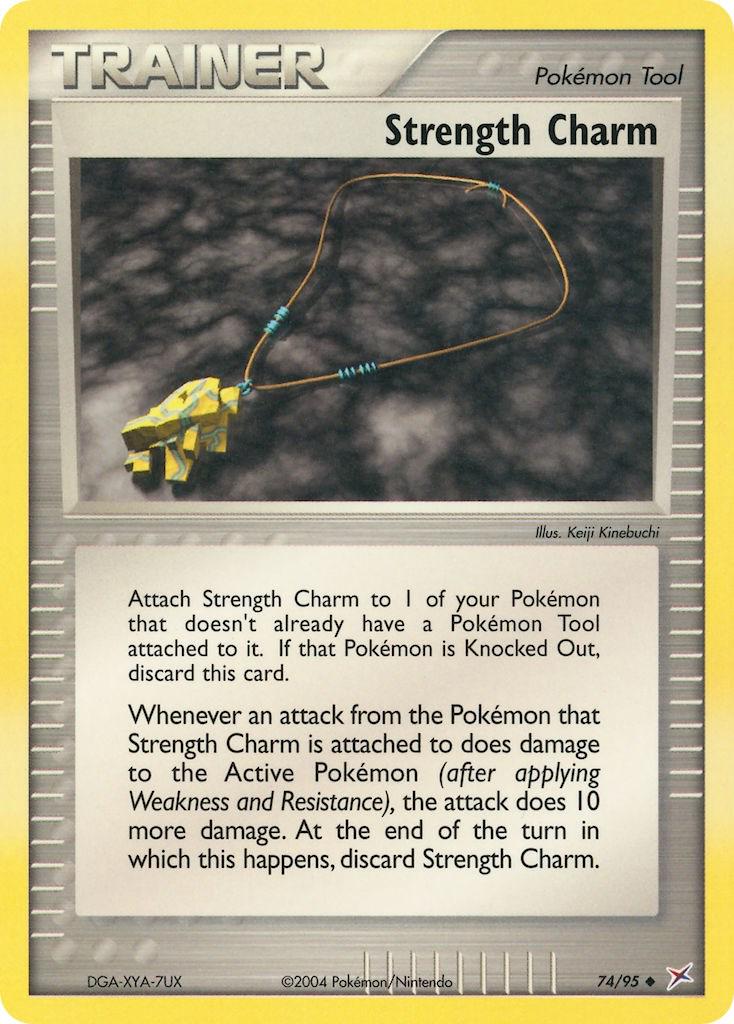 Strength Charm #74 Pokemon Team Magma & Team Aqua