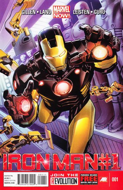 Iron Man #1 (2013) Comic Books Iron Man