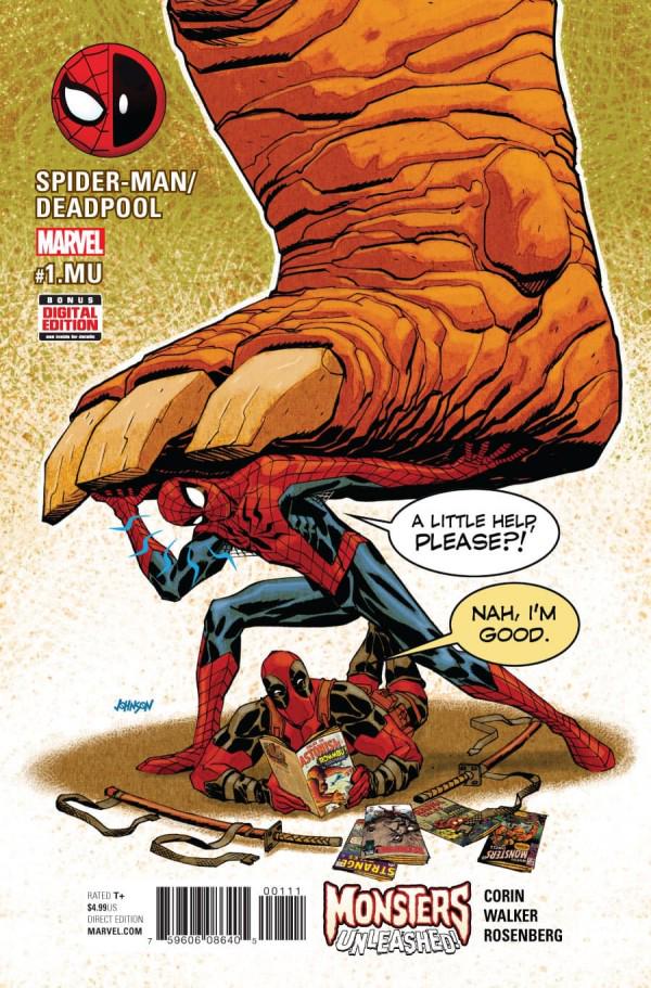 Spider-Man / Deadpool #1.MU (2017) Comic Books Spider-Man / Deadpool