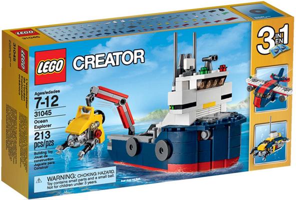 Ocean Explorer #31045 LEGO Creator