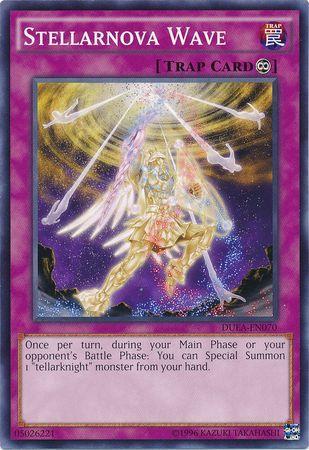 Stellarnova Wave DUEA-EN070 YuGiOh Duelist Alliance