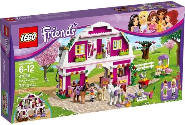 Sunshine Ranch #41039 LEGO Friends