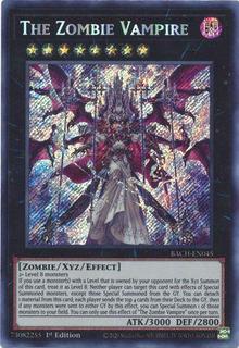 The Zombie Vampire BACH-EN045