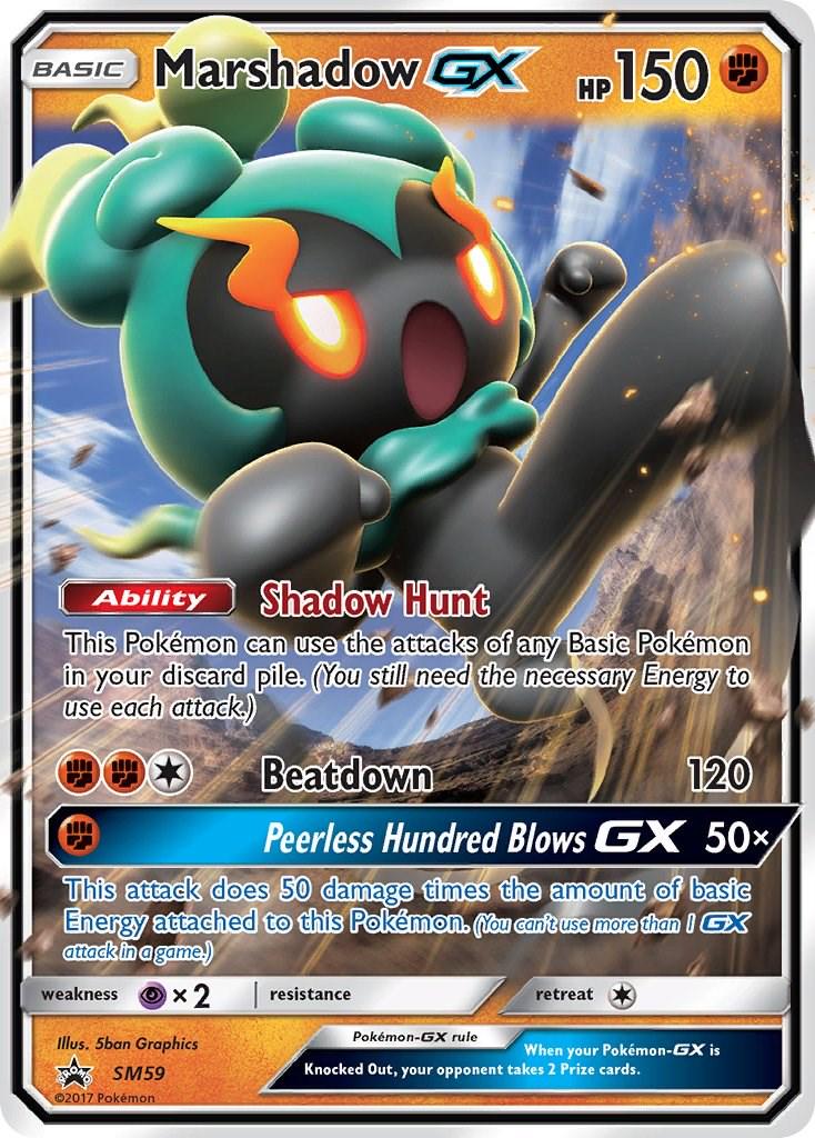 Marshadow GX #SM59 Pokemon Promo