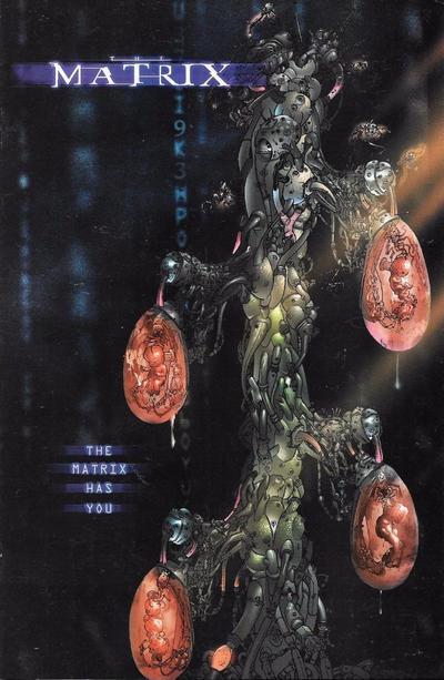 The Matrix (1999) Comic Books The Matrix