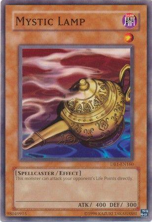 Mystic Lamp DB1-EN160 YuGiOh Dark Beginning 1