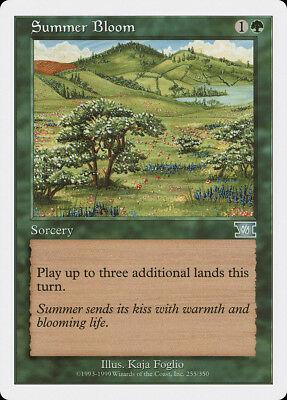 Summer Bloom Magic 6th Edition