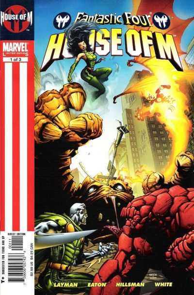 Fantastic Four: House of M #1 (2005) Comic Books Fantastic Four: House of M