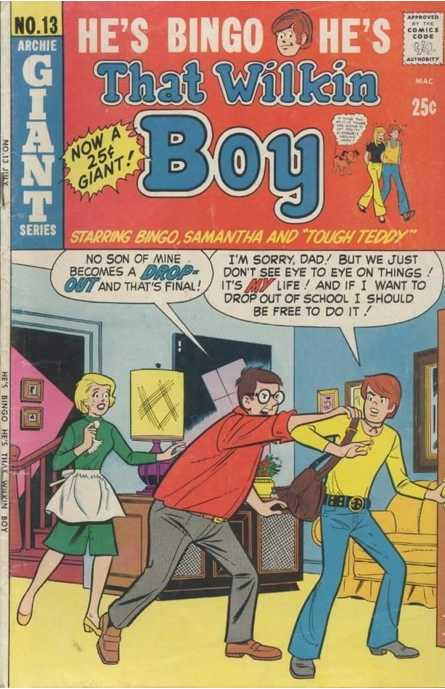 That Wilkin Boy #13 (1971) Comic Books That Wilkin Boy