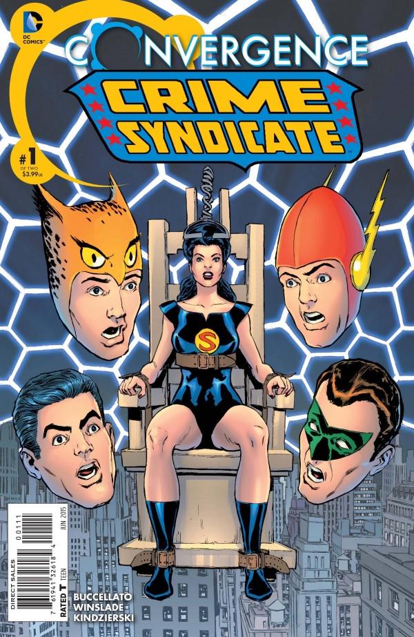 Convergence: Crime Syndicate #1 (2015) Comic Books Convergence Crime Syndicate