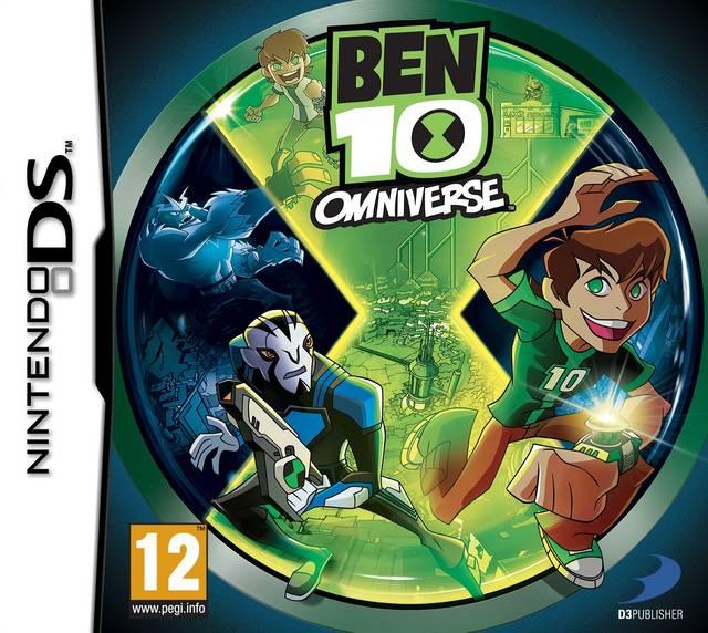 Ben 10: Omniverse PAL Nintendo DS