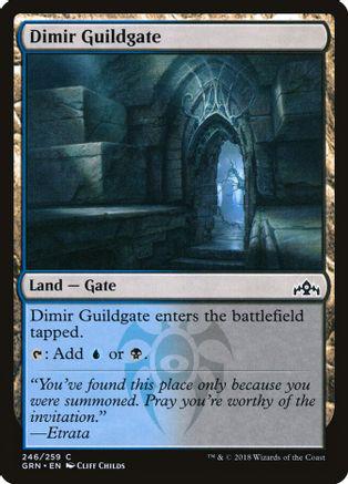 Dimir Guildgate #245 Magic Guilds of Ravnica