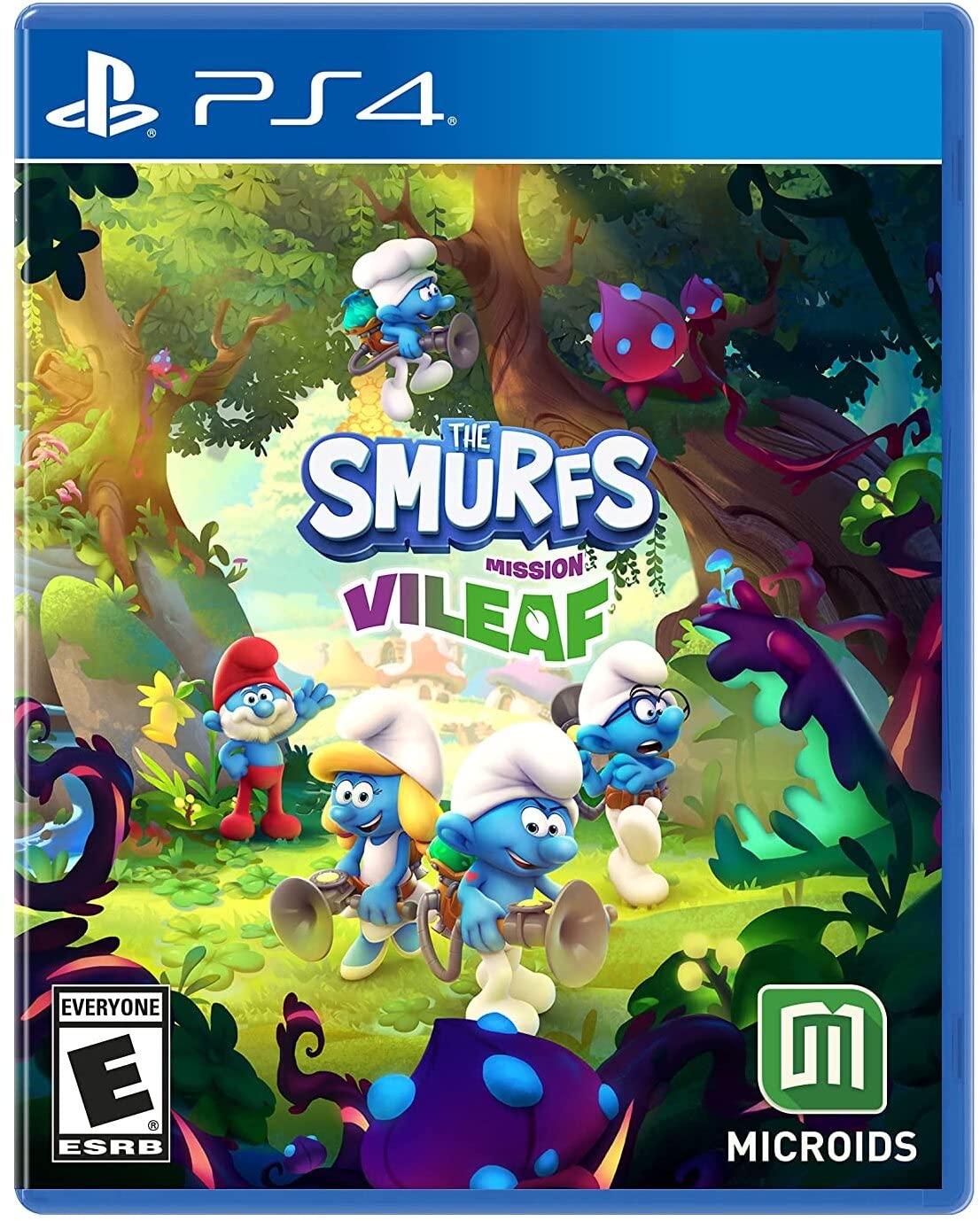 The Smurfs Mission Vileaf Playstation 4