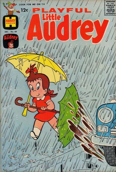 Playful Little Audrey #49 (1963) Comic Books Playful Little Audrey