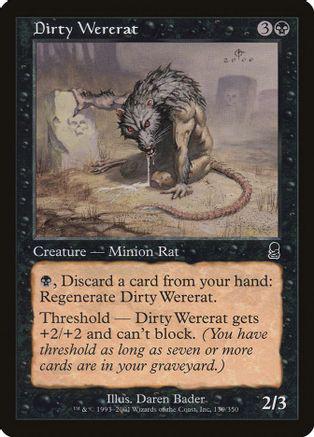 Dirty Wererat Magic Odyssey