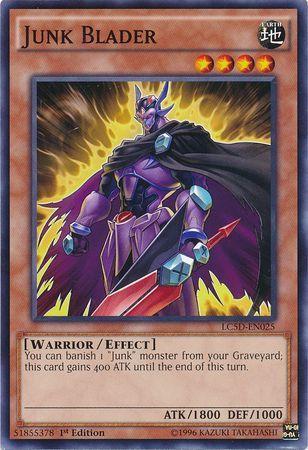 Junk Blader LC5D-EN025 YuGiOh Legendary Collection 5D's Mega Pack