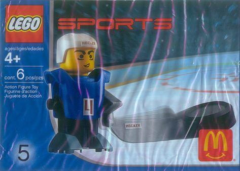 McDonald's Sports Set #7920 LEGO Sports