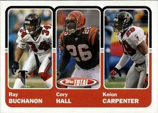 Cory Hall, Keion Carpenter, Ray Buchanan