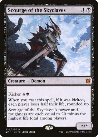 Scourge of the Skyclaves Magic Zendikar Rising