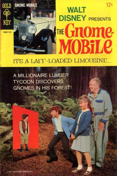Gnome Mobile #1 (1967) Comic Books Gnome Mobile
