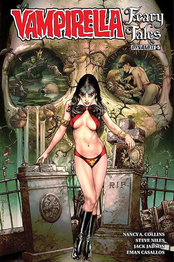 Vampirella: Feary Tales #5 (2015) Comic Books Vampirella: Feary Tales