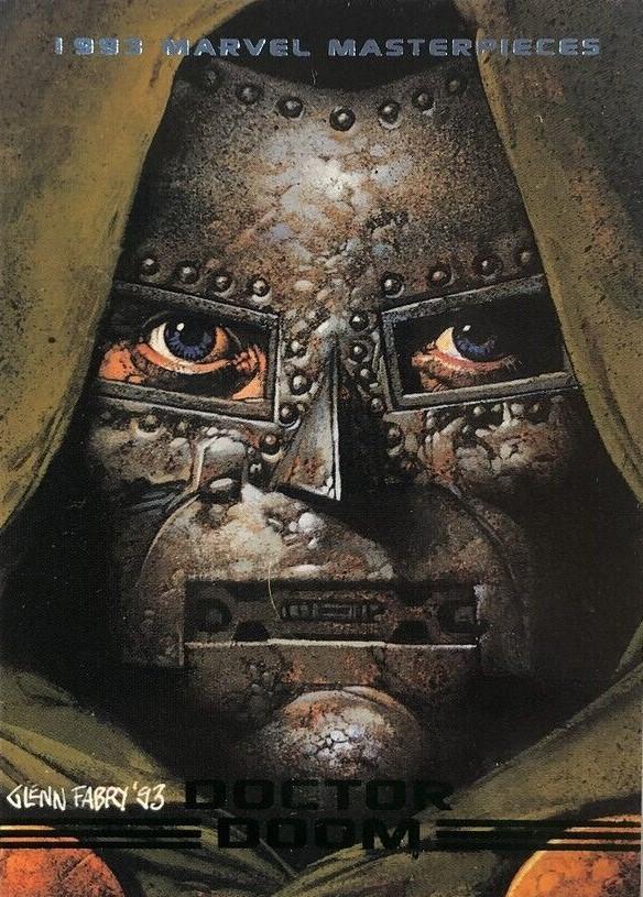 Doctor Doom #21 Marvel 1993 Masterpieces