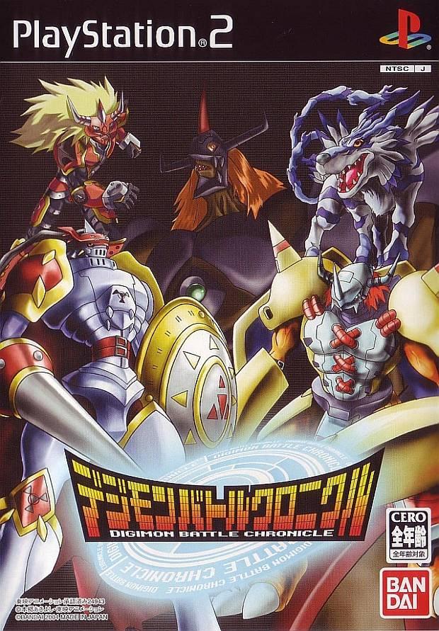 Digimon Battle Chronicle JP Playstation 2
