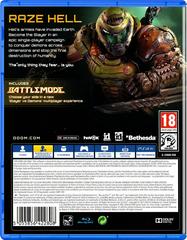 Cover (Back) | Doom Eternal PAL Playstation 4