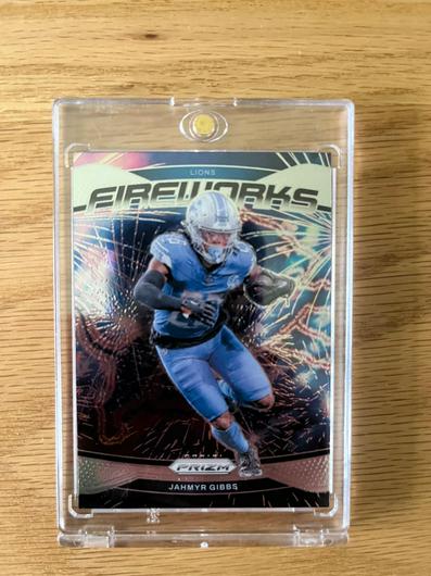 Jahmyr Gibbs [Silver] #7 photo