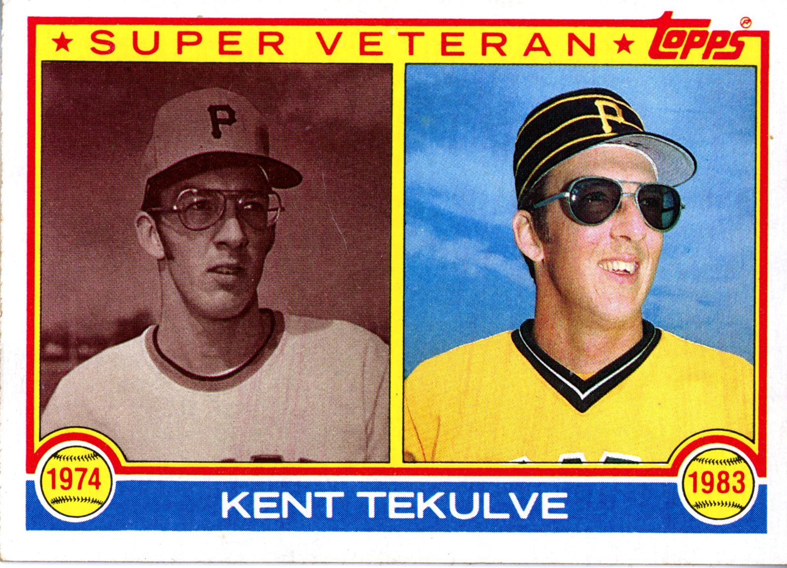 Kent Tekulve (1983 Topps)