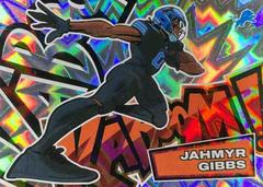 Jahmyr Gibbs #29 Prices | 2025 Panini Absolute Kaboom Horizontal