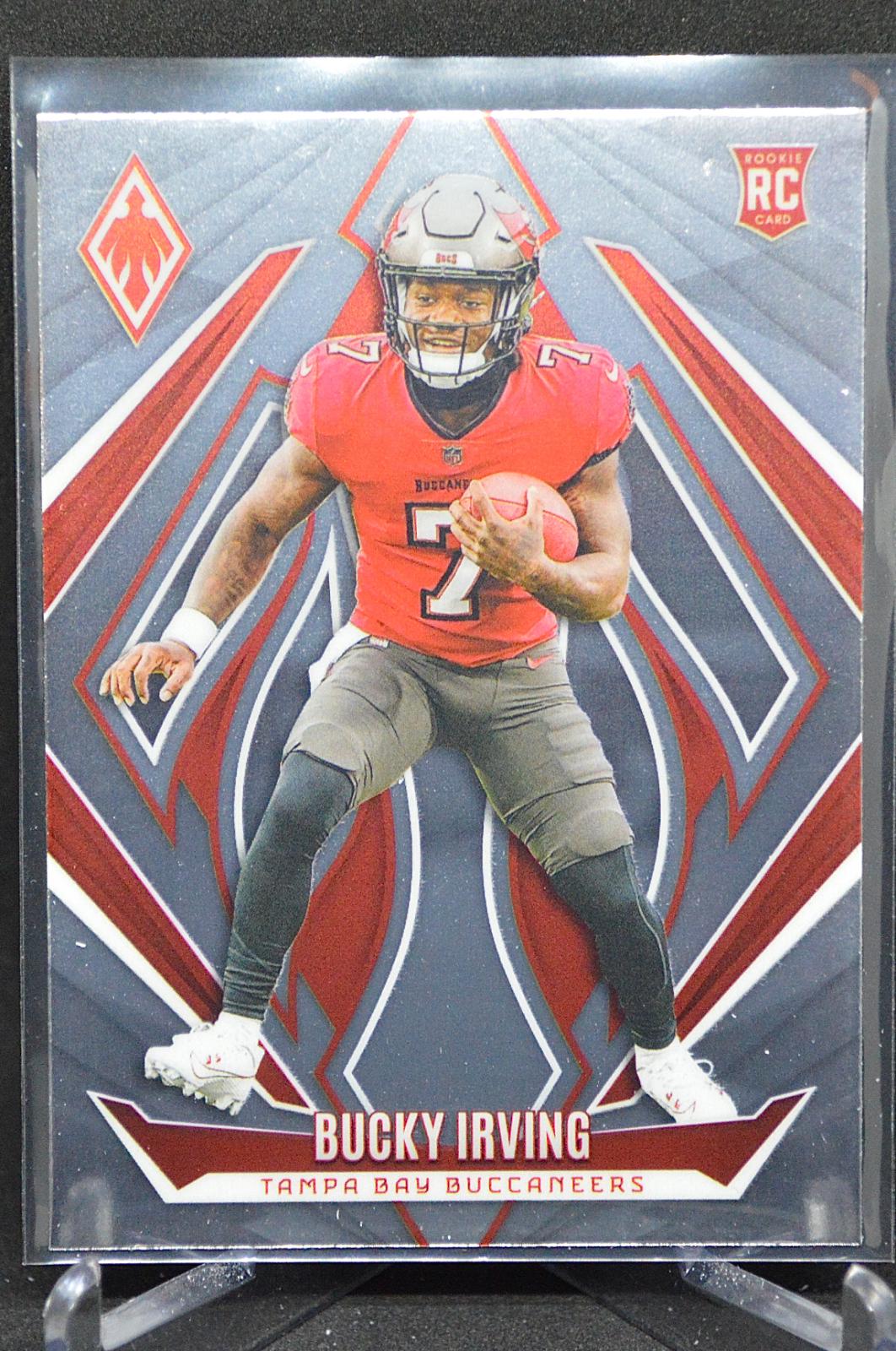 Bucky Irving #166 Football Cards 2024 Panini Phoenix