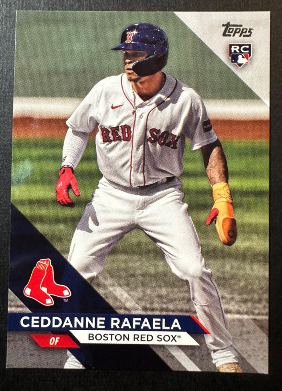 Ceddanne Rafaela #81 Baseball Cards 2024 Topps Flagship Collection