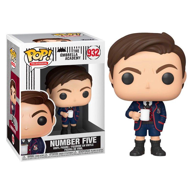 Number Five #932 Funko POP Television