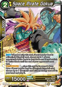 Space Pirate Gokua BT6-096 Dragon Ball Super Destroyer Kings