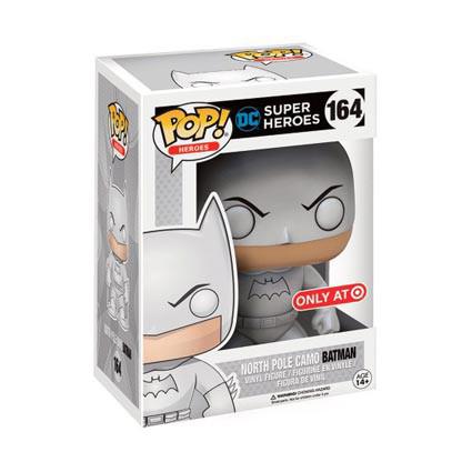 North Pole Camo Batman #164 Funko POP Heroes