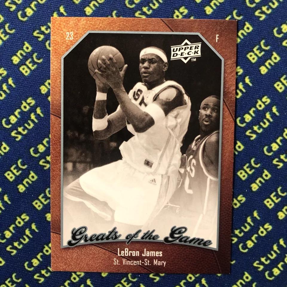 LeBron James #40 Basketball Cards 2008 Upper Deck