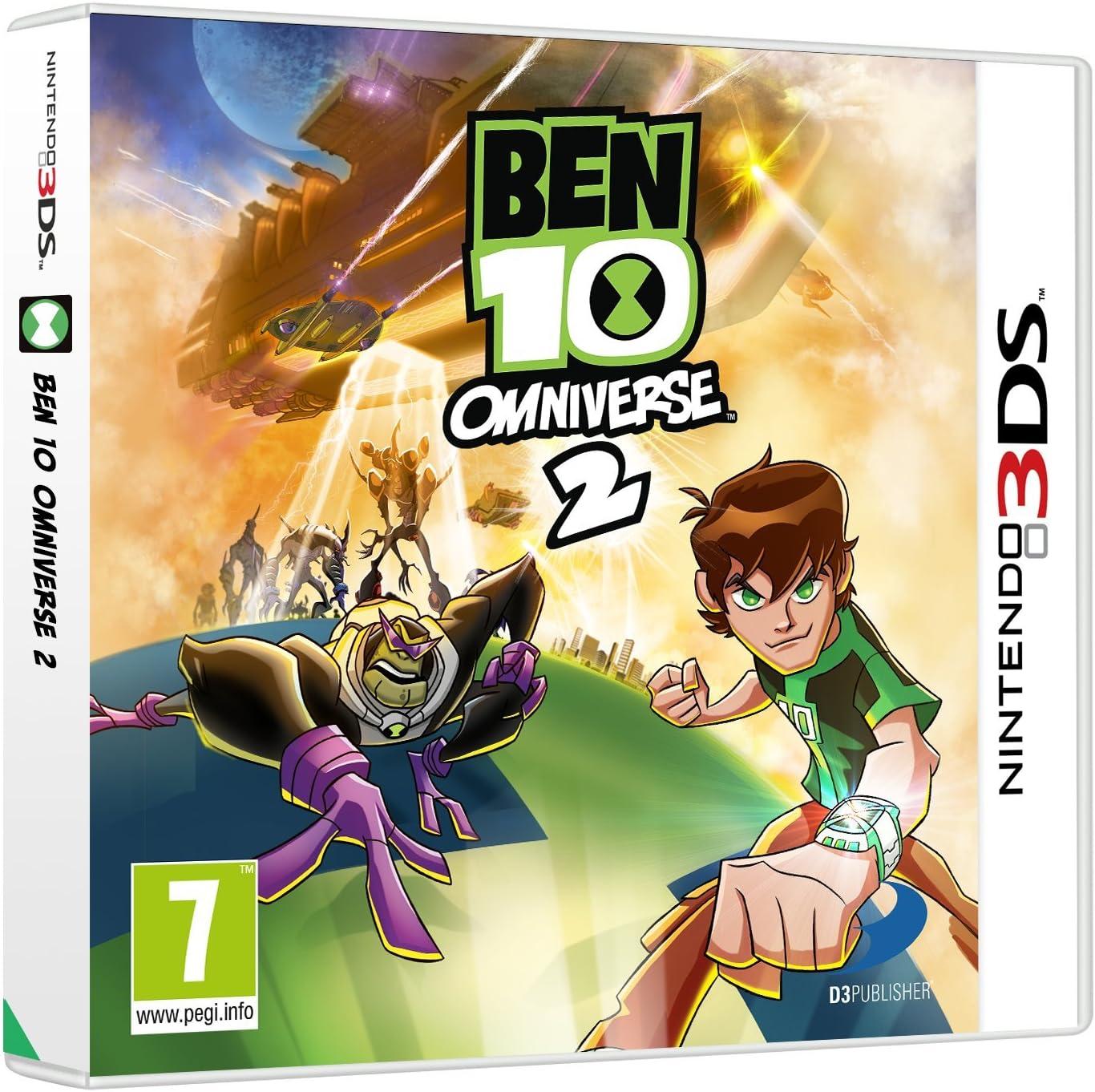 Ben 10: Omniverse 2 PAL Nintendo 3DS