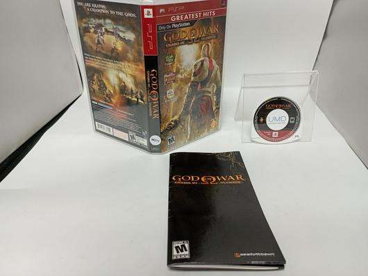 God of War Chains of Olympus photo