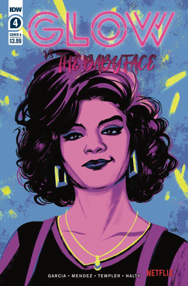 GLOW vs. the Babyface #4 (2020) Comic Books GLOW vs. the Babyface