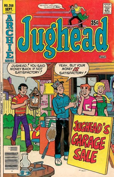 Jughead #268 (1977) Comic Books Jughead