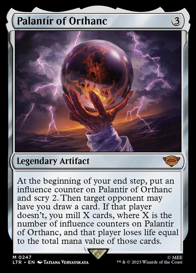 Palantir of Orthanc #247 Magic Lord of the Rings