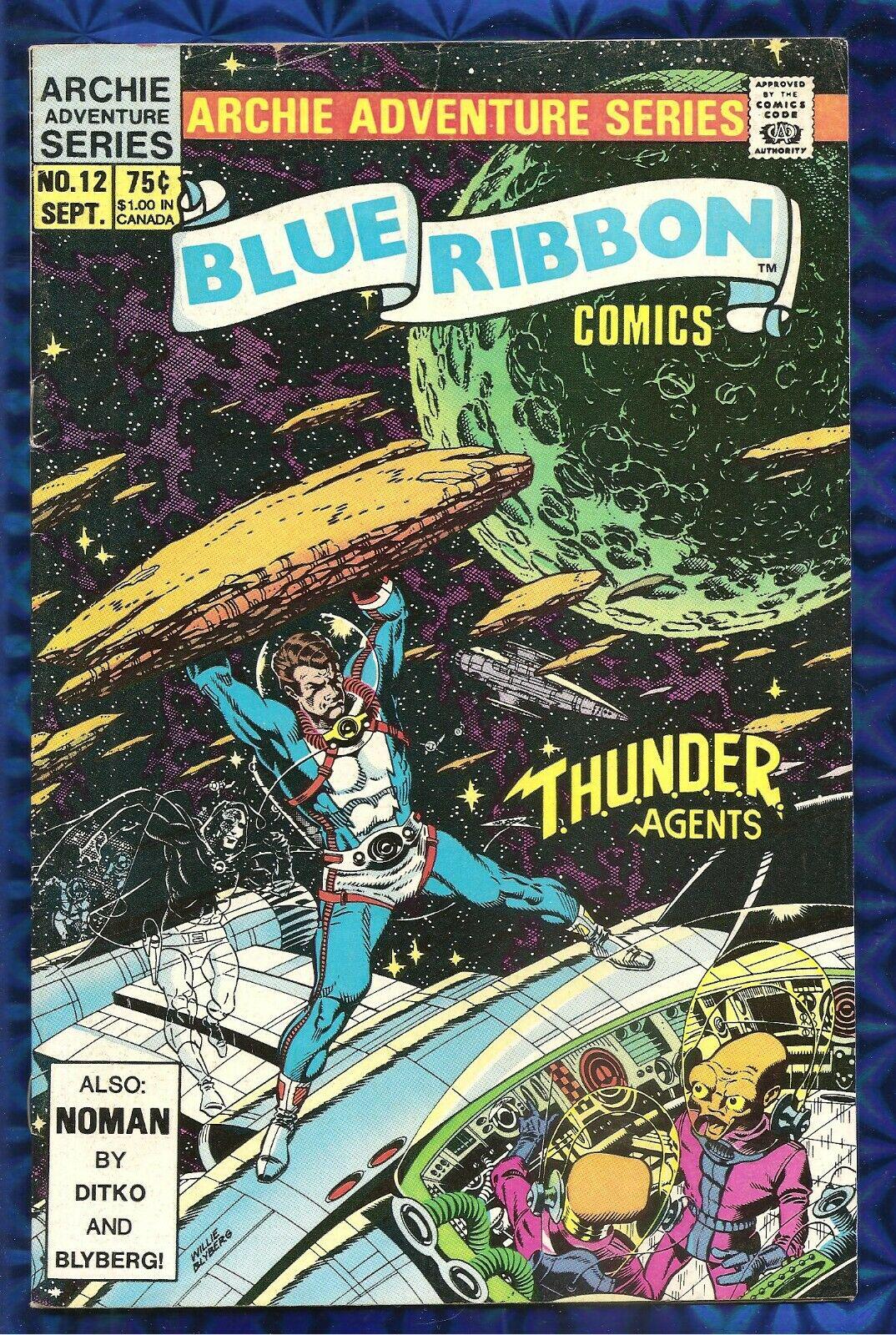Blue Ribbon Comics #12 (1984) Comic Books Blue Ribbon Comics