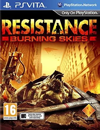 Resistance: Burning Skies PAL Playstation Vita