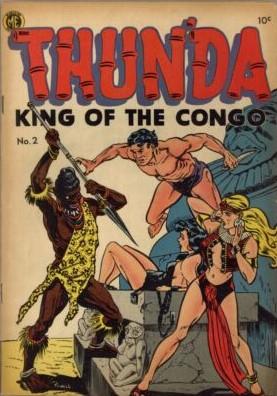 Thunda #2 (1952) Comic Books Thunda