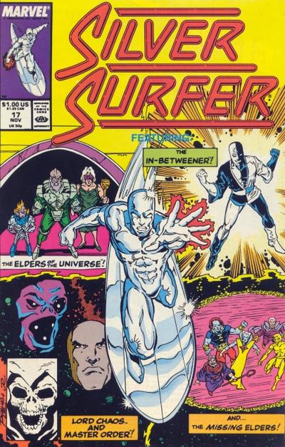 Silver Surfer #17 (1988) Comic Books Silver Surfer