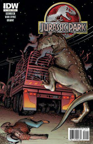 Jurassic Park: Redemption #1 (2010) Comic Books Jurassic Park: Redemption