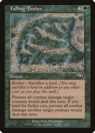 Falling Timber Magic Planeshift